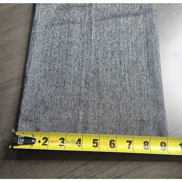 Anne Klein AK Suit Pants Women's Size 10 Gray Polyester Blend Wide Straight Leg - Picture 6 of 8